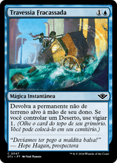 Travessia Fracassada / Failed Fording - Magic: The Gathering - MoxLand